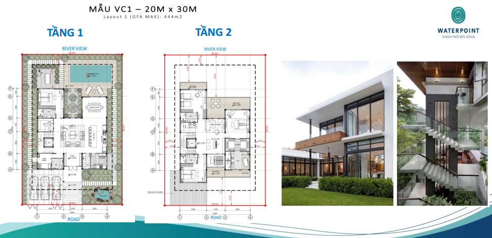 Khu đô thị Waterpoint – Nam Long Group